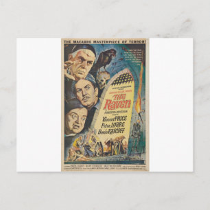 THE RAVEN von Philip J. Riley Postkarte