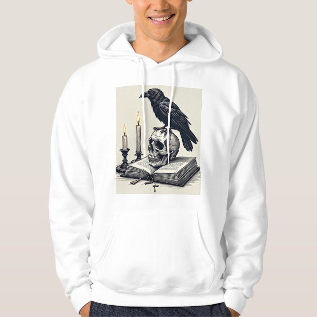 The Ravenwood Literary Society Hoodie (Vorderseite)