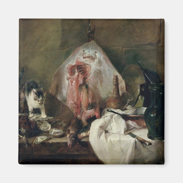 The Ray or, The Kitchen Interior, 1728 Magnet (Vorne)