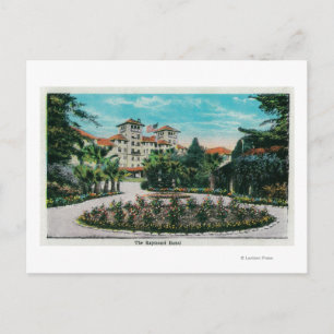 The Raymond Hotel and GroundsPasadena, CA Postkarte