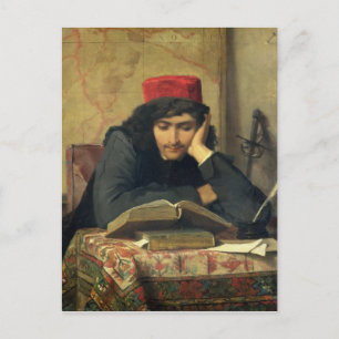 The Reader, 1856 Postkarte