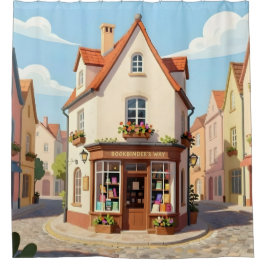 The Reading Corner - Duschvorhang