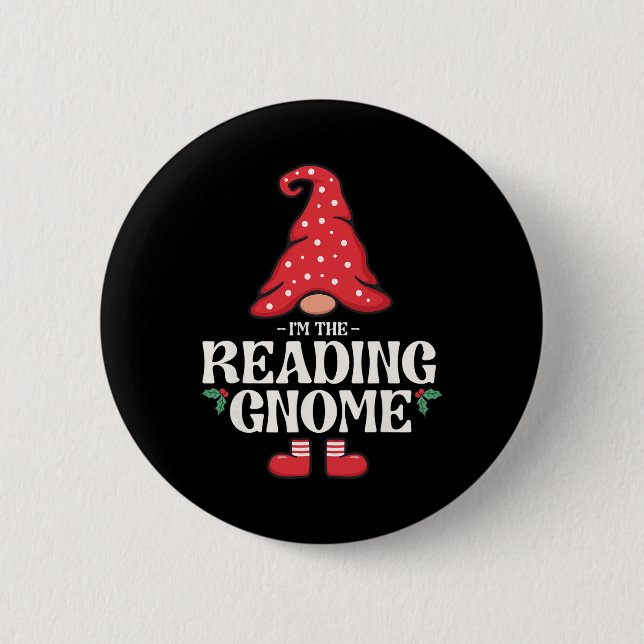 The Reading Gnome Fun Family Matching Group Christ Button (Vorderseite)