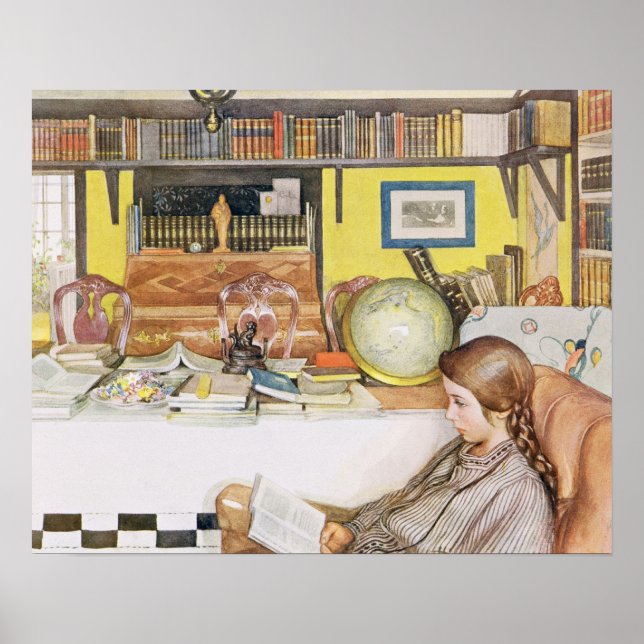 The Reading Room, pub. in 'Lasst Licht Hinin' (`Le Poster (Vorne)