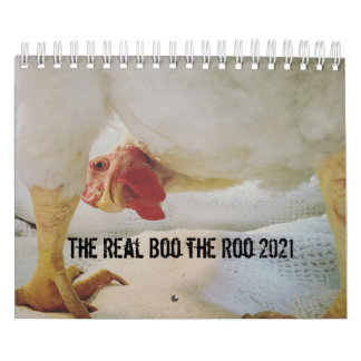 The Real Boo the Roo 2021 kleine Kalender