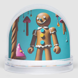 The Real Candyman Schneekugeln