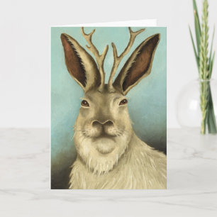 The Real Jackalope Karte