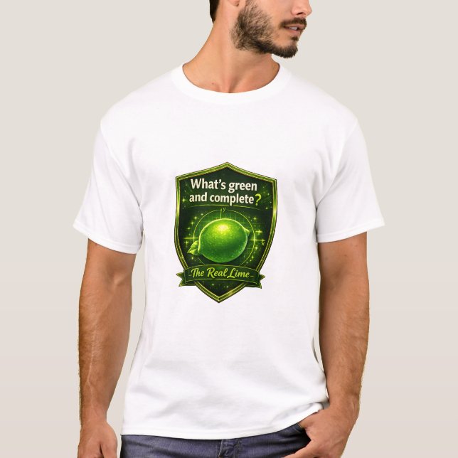 The Real Lime T-Shirt (Vorderseite)