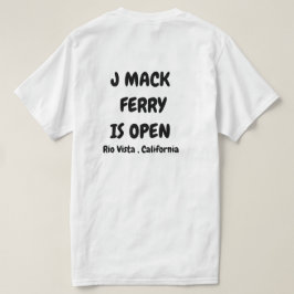 The Real Mc Coy - J Mack Ferry T - Shirt