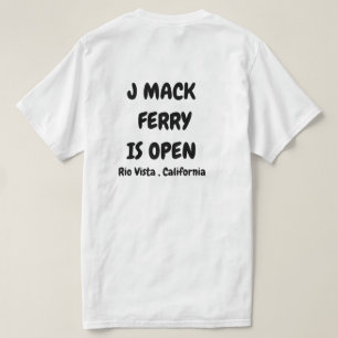 The Real Mc Coy - J Mack Ferry T - Shirt