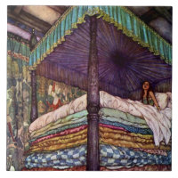 "The Real Princess" von Edmund Dulac