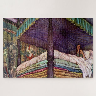 "The Real Princess" von Edmund Dulac Puzzle