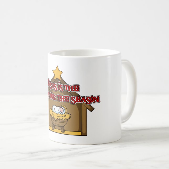 The Reason for the Season 1 Kaffeetasse (VorderseiteRechts)