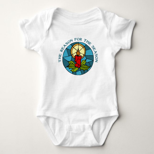 The Reason for the Season 3 Baby Strampler (Vorderseite)