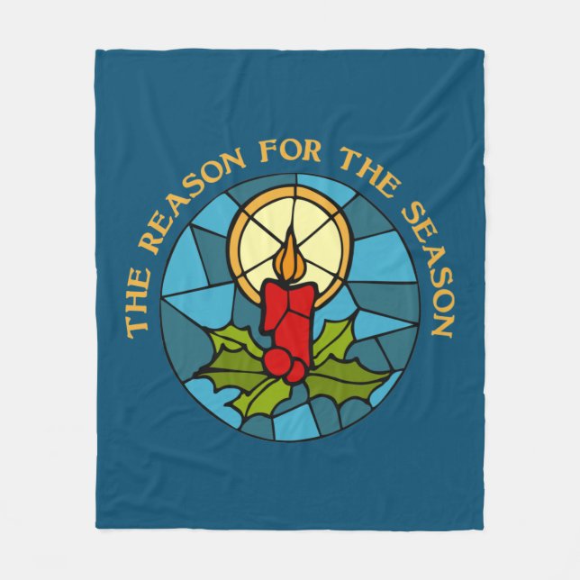 The Reason for the Season 3 Fleecedecke (Vorderseite)