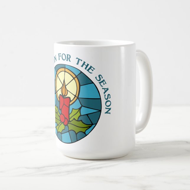The Reason for the Season 3 Kaffeetasse (VorderseiteRechts)