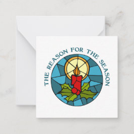 The Reason for the Season 3 Mitteilungskarte