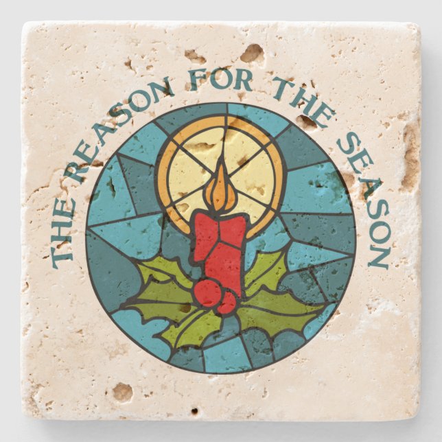 The Reason for the Season 3 Steinuntersetzer (Vorderseite)