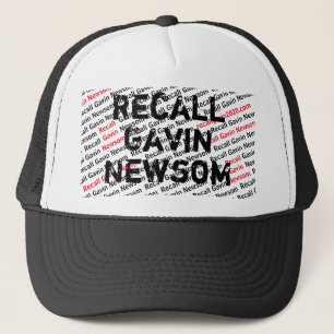 The Recall Newsom Trucker Hat 2 Truckerkappe