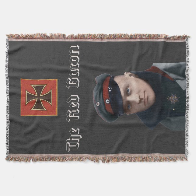 The Red Baron WWI Decke (Vorderseite)
