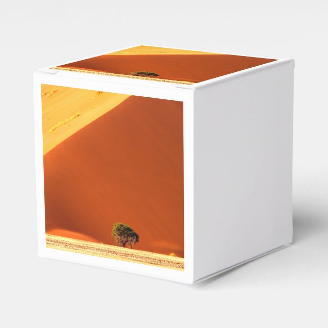 The Red dunes of Sossusvlei Geschenkschachtel (Vorderseite)