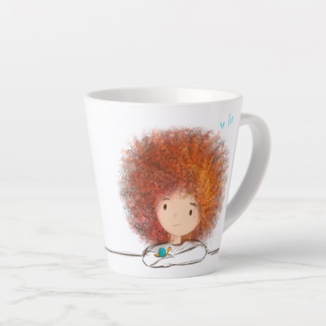 The red head cutie milchtasse (Rechte Ecke)