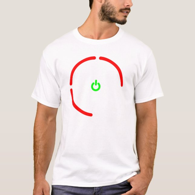 the Red Ring of Death T-Shirt (Vorderseite)