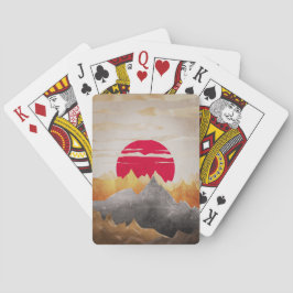 The Red Sun Spielkarten