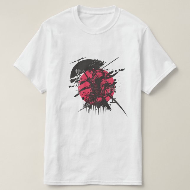 The Red Sun Warrior T-shirts  (Design vorne)