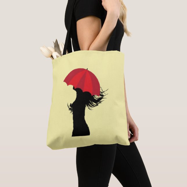 The Red Umbrella Tote (Von Nahem)