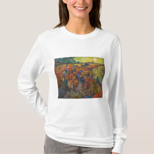 The Red Vineyard 1888 by Vincent van Gogh T-Shirt