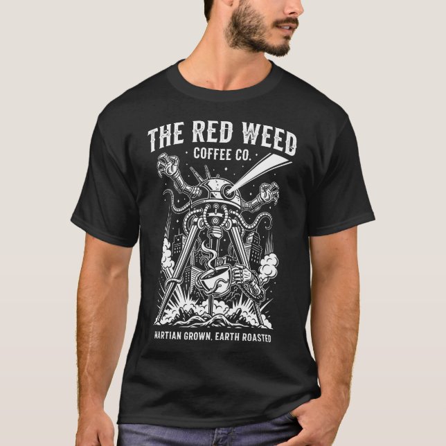 The Red Weed Coffee Co. T-Shirt (Vorderseite)