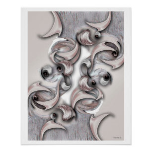 "The Reflection Continuation", Glossy Poster