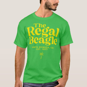 The Regal Beagle Santa Monica CA Est 1977 modern / T-Shirt