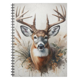 The Regal Buck - Spiral Notebook Notizblock