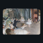 The Rehearsal Onstage, Edgar Degas iPad Mini Hülle<br><div class="desc">Edgar Degas (19 July 1834 – 27 September 1917) was a French artist famous for his pastel drawings and oil paintings of ballerinas. Degas also produced bronze sculptures, prints, and drawings. Degas is especially identified with the subject of dance; more than half of his works depict dancers. Although Degas is...</div>