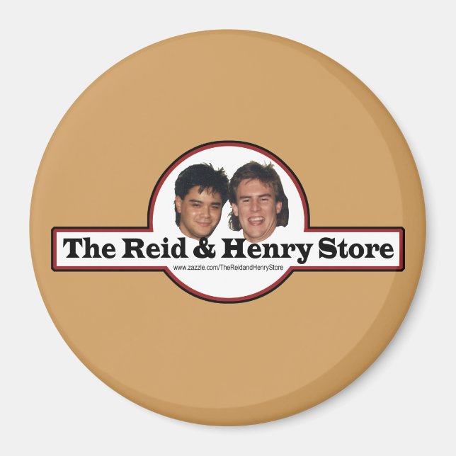 The Reid & Henry Store Kühlschrank Magnet (Vorne)