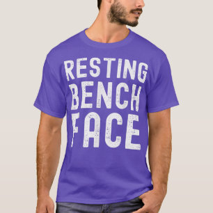 The Reling Bench Face Scientifics Lovers Microb T-Shirt