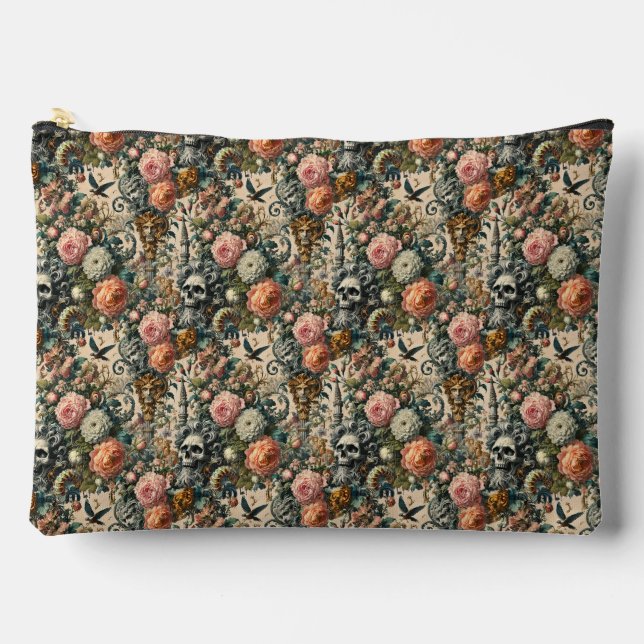 The Reliquary of Broken Dreams – Gothic Delirium Zubehörtasche (Vorderseite)