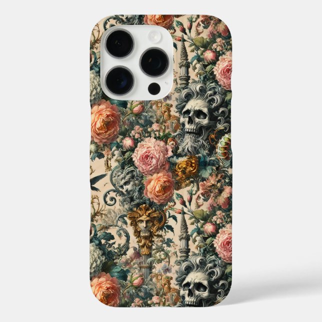 The Reliquary of Broken Dreams – Gothic Victorian Case-Mate iPhone Hülle (Rückseite)