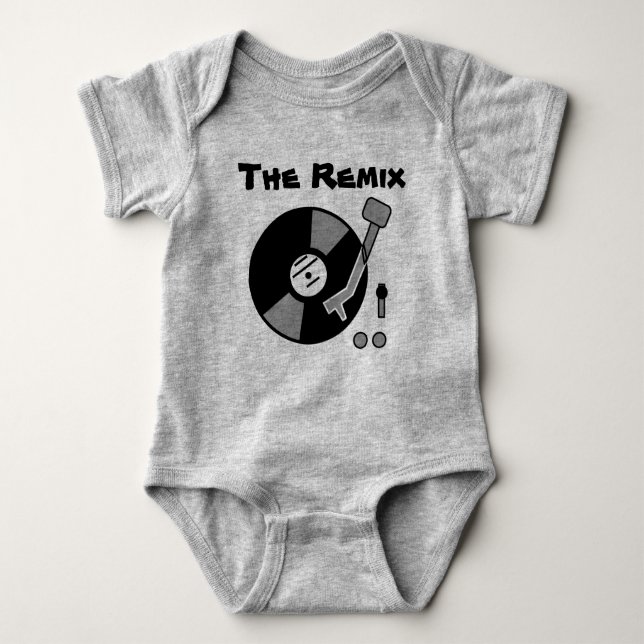 The Remix Baby Strampler (Vorderseite)