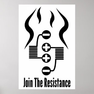 "The Resistance 24" x 36"-Poster Poster