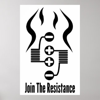 "The Resistance 24" x 36"-Poster Poster