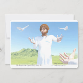 The Resurrection of Jesus Einladung