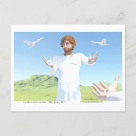The Resurrection of Jesus Postkarte