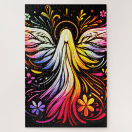The Retro Angel Poster for Adults 20x30 1014 piece Puzzle