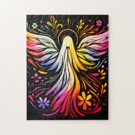 The Retro Angel Posters for Adults Puzzle
