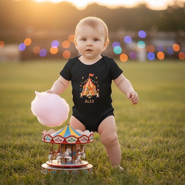 The Retro Circus Crew Baby Strampler (Von Creator hochgeladen)