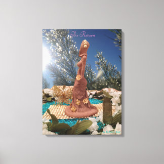 “The Return” 18” x 24” Canvas Print Leinwanddruck