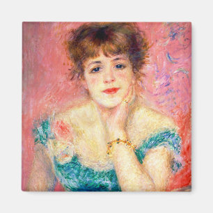 The Reverie von Pierre-Auguste Renoir Magnet